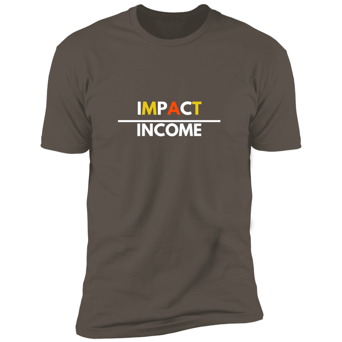 Impact/Income T-Shirt- Mens