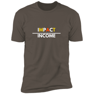 Impact/Income T-Shirt- Mens