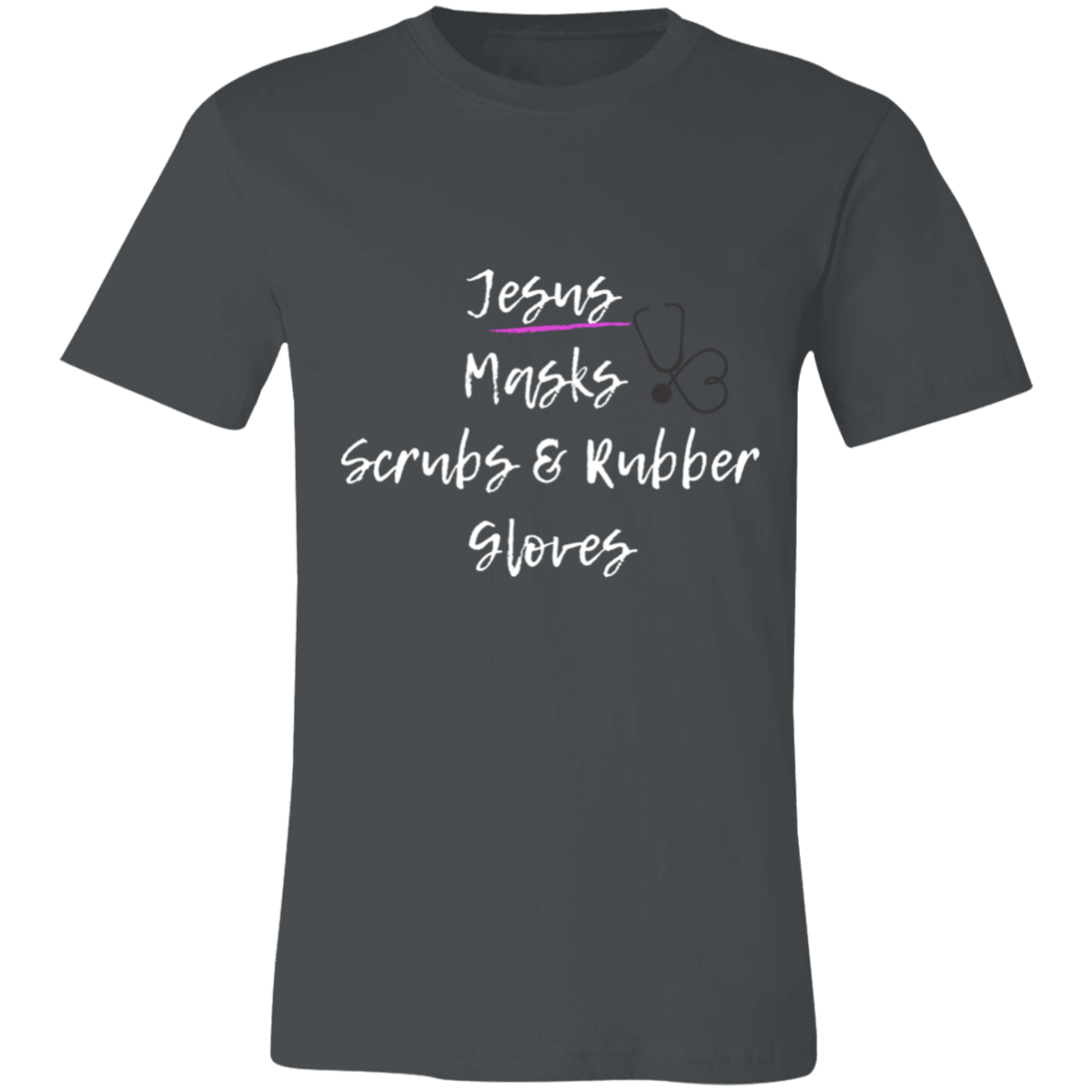 Jesus Masks Scrubs & Rubber Gloves Shirt