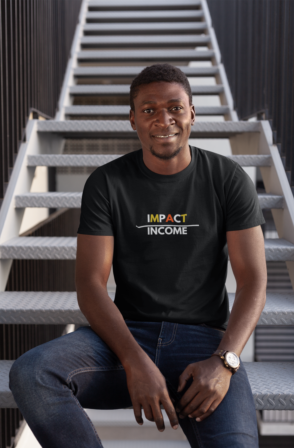 Impact/Income T-Shirt- Mens