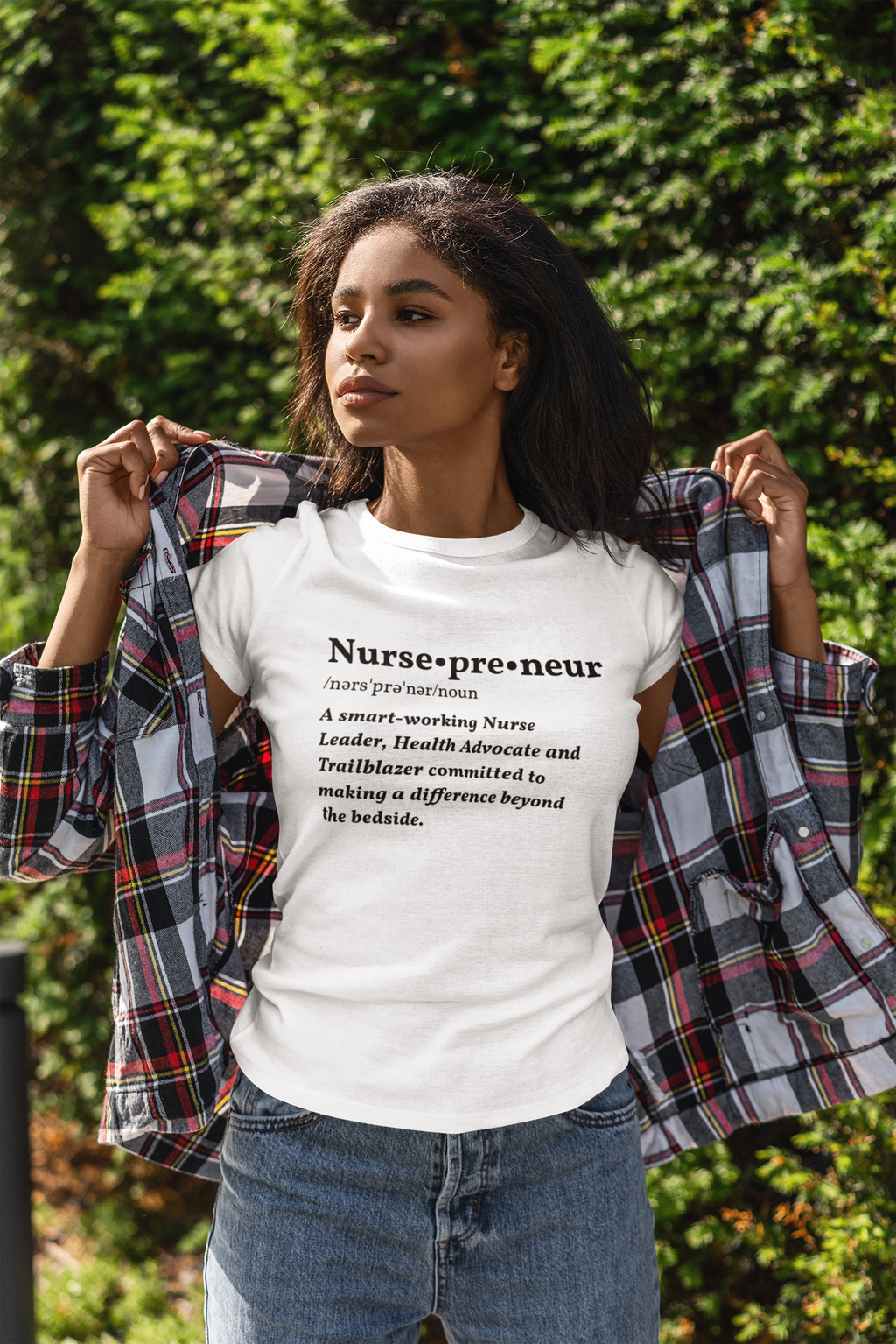 Nursepreneur Shirt- Ladies'